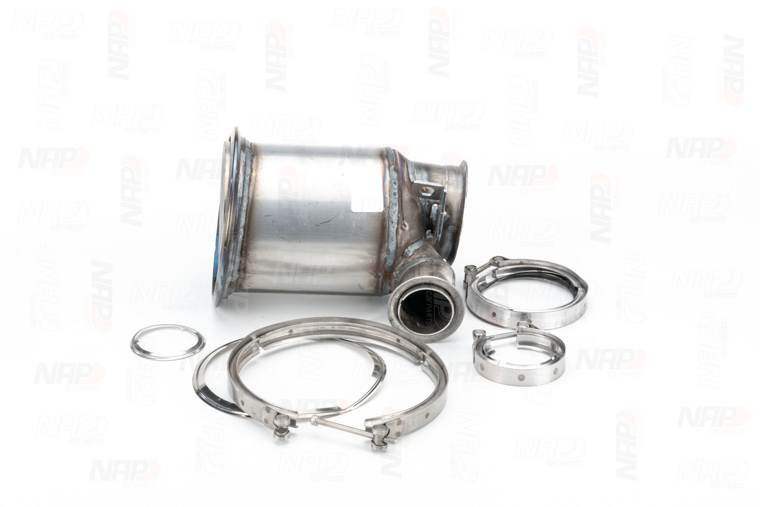 NAP carparts CAD10695 Partikelfilter (DPF) AUDI A3 8v 1.6 TDI 105 PS CLHA