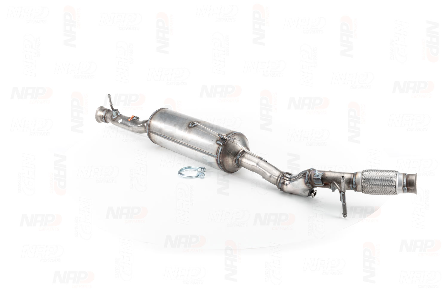 NAP carparts CAD10702 Filtre à particules (FAP) Citroen C4 Grand Picasso MK2 2.0 BlueHDi 136CV 2020