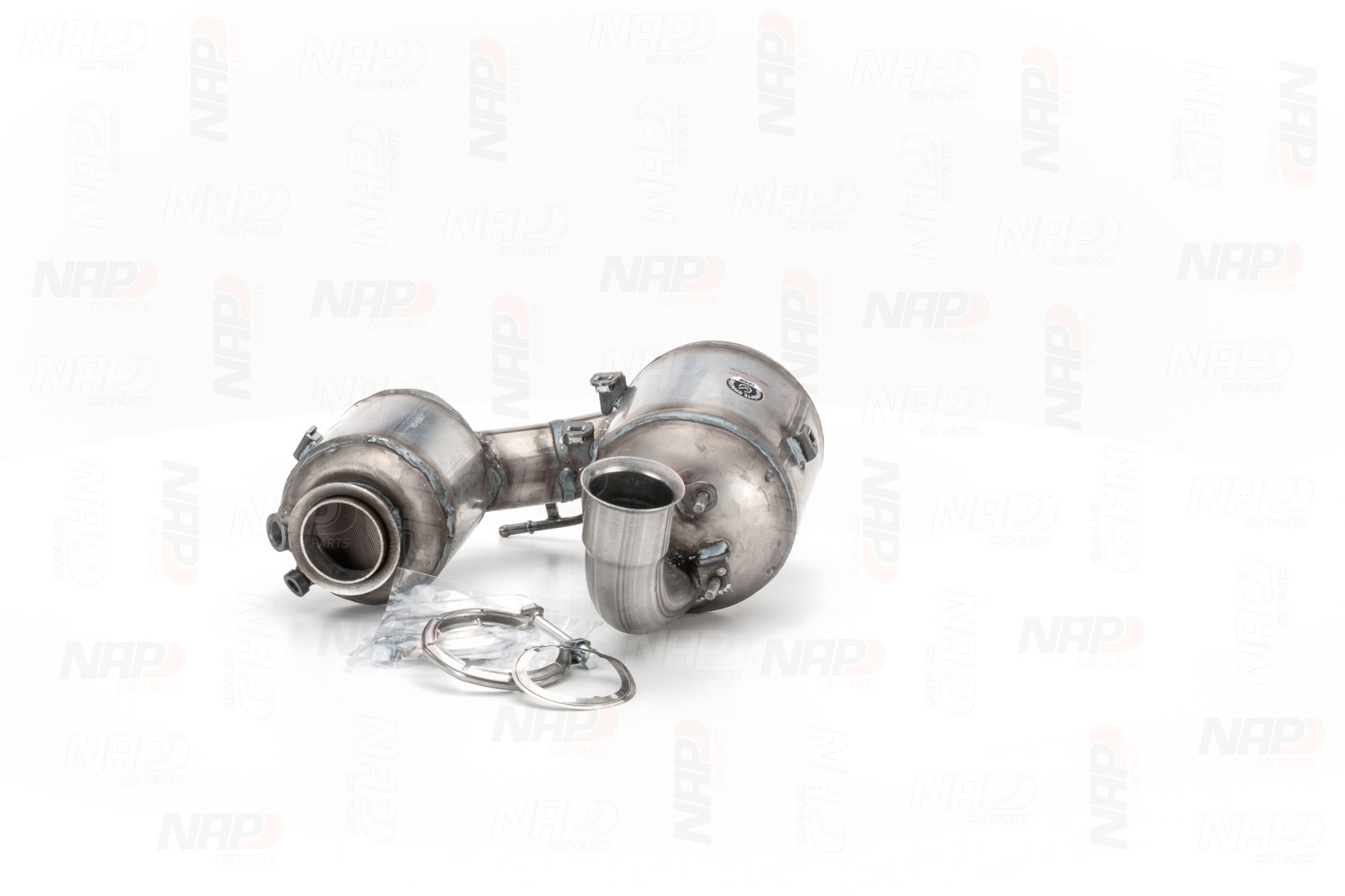 NAP carparts CAD10704 Partikelfilter (DPF) Mini Paceman R61 2.0 Cooper SD ALL4 136 PS N47 C20 A