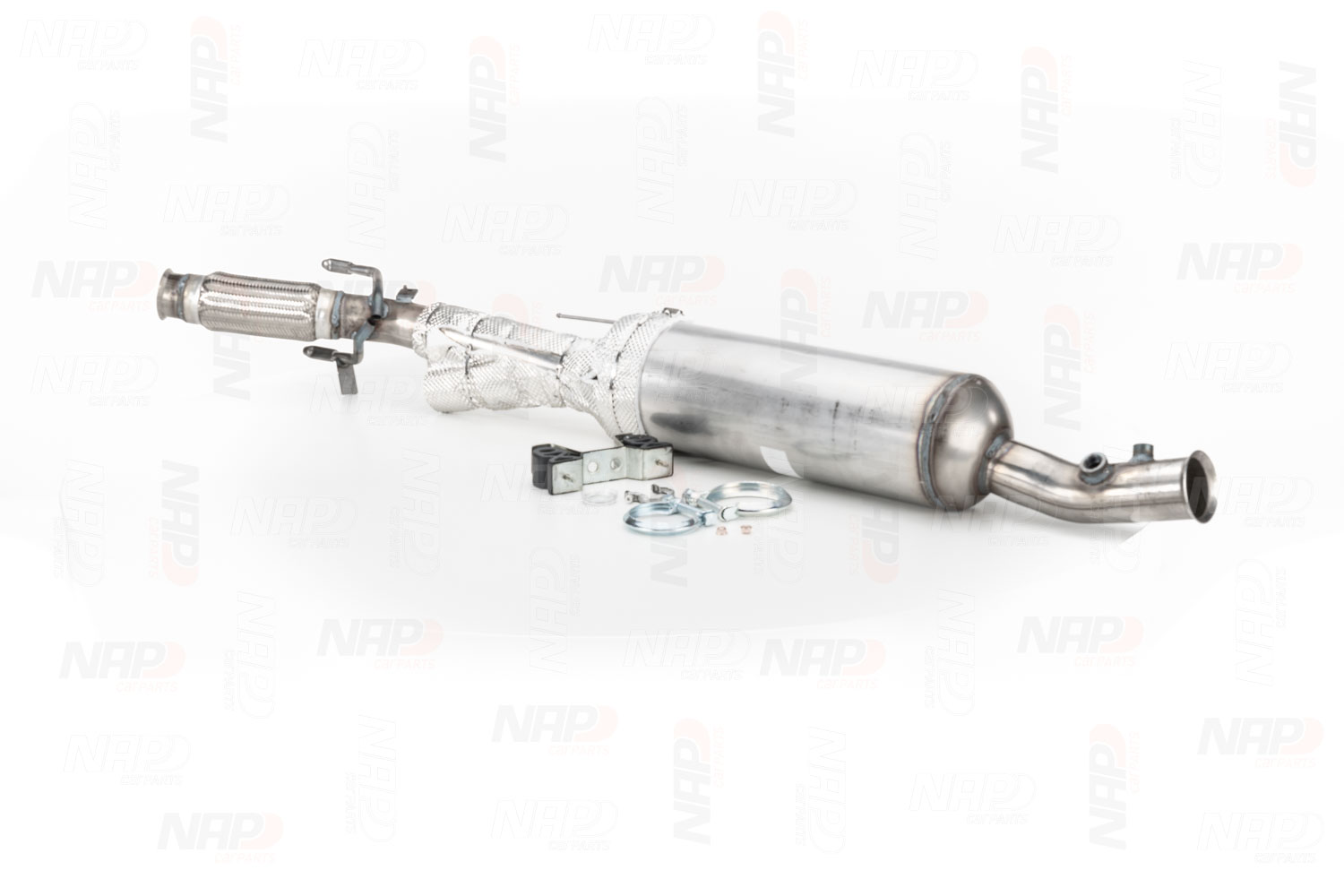 NAP carparts CAD10707 Filtru de particule DS DS 5 Hatchback 2.0 BlueHDi 135 136 CP AHV (DW10FDD)