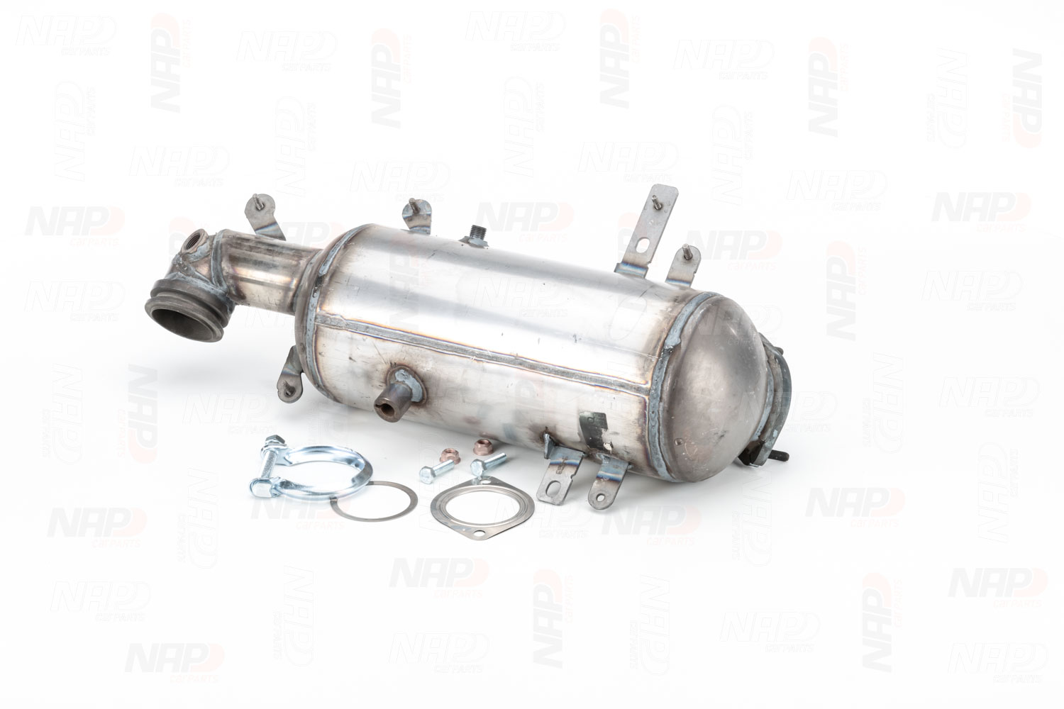 NAP carparts CAD10715 Partikelfilter (DPF) LANCIA Delta III (844) 1.6 D Multijet (844.AXF11, 844.AXF1A) 116PS 2008