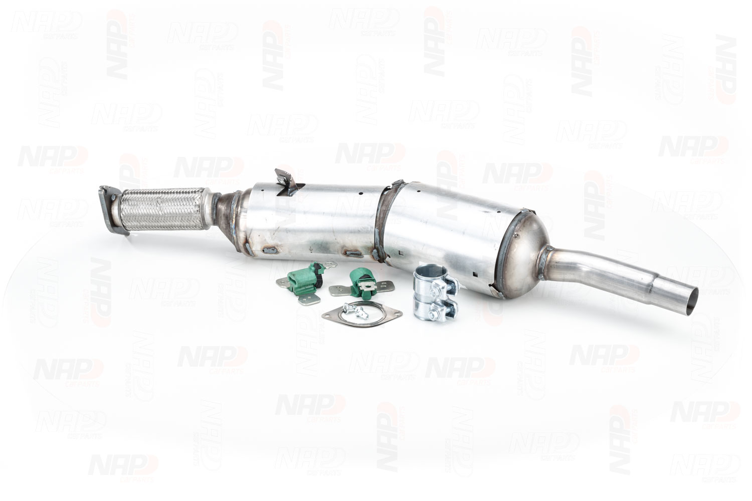 NAP carparts CAD10727 Filtro de partículas RENAULT Fluence (L3_) 1.5 dCi (L30D, L30L, L306, L33F, L33L, L33M, L33V, L33W) 110 cv K9K 657