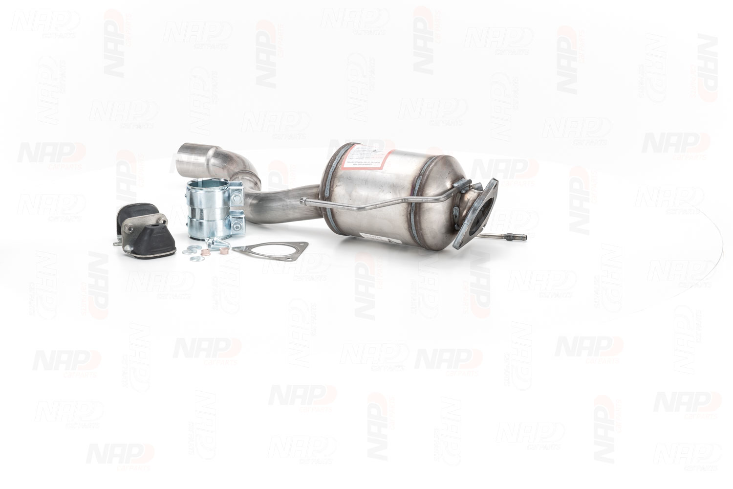NAP carparts CAD10728 Filtro antiparticolato (FAP) Audi Q7 4L 3.0 TDI quattro 245 CV CJGD