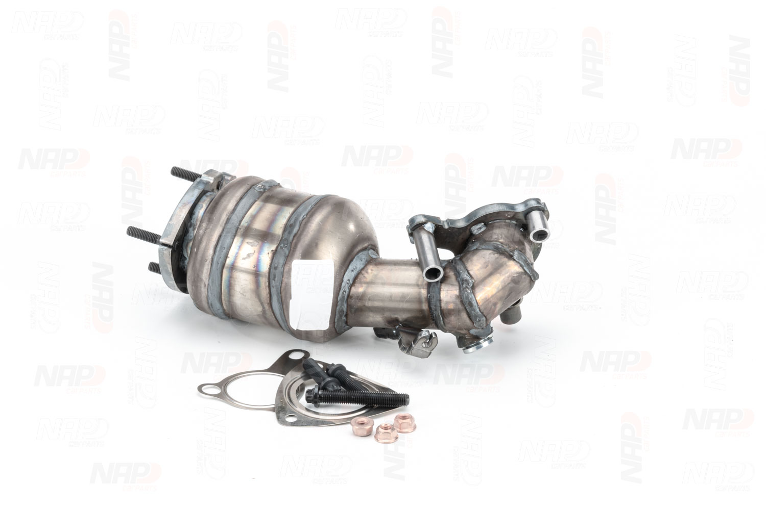 NAP carparts CAK11523 Flexrør udstødning 1.7 CDTI 101 HK A 17 DTL