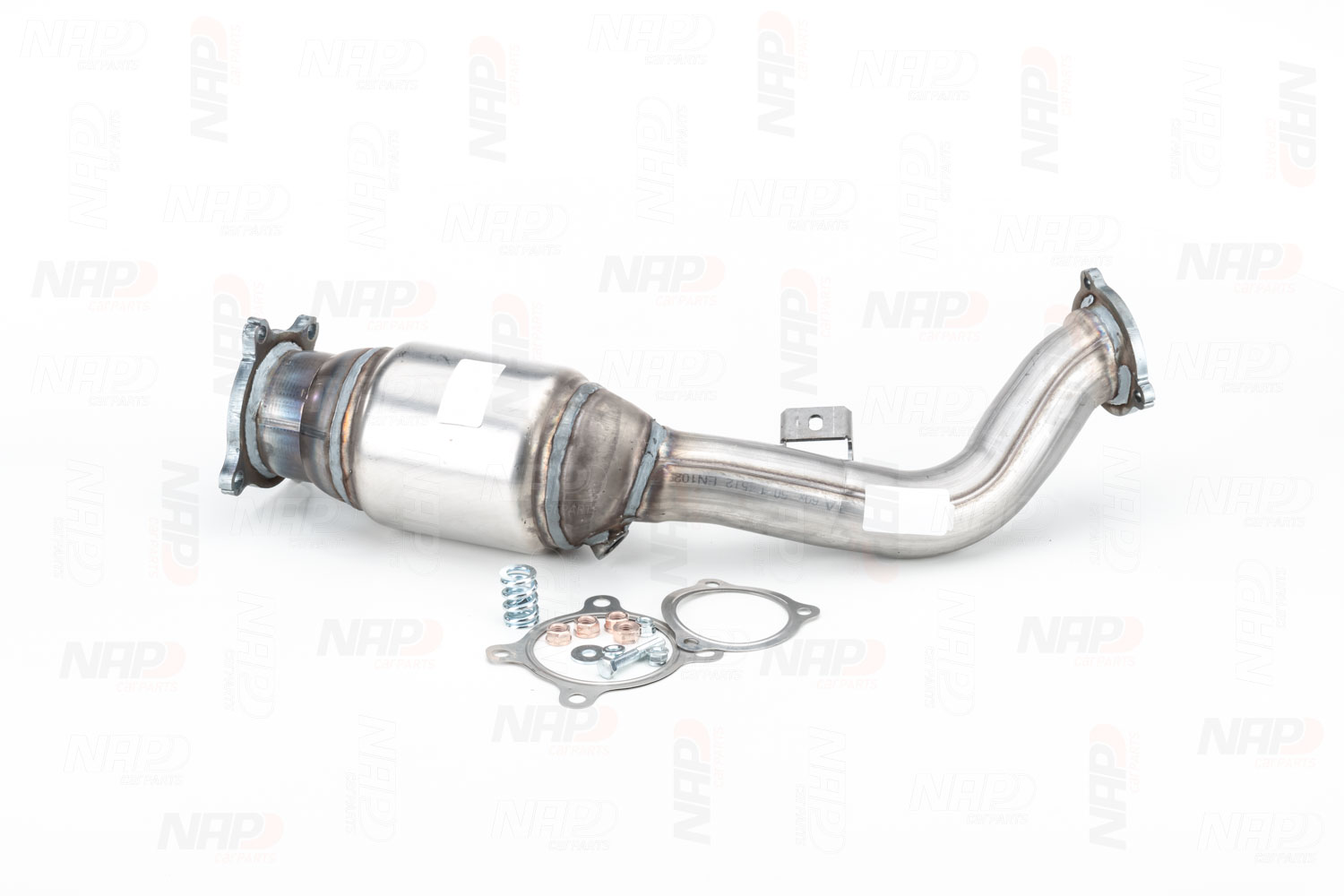 NAP carparts CAK11525 Kit d'assemblage silencieux 1.8 TFSI quattro 170CV 2015