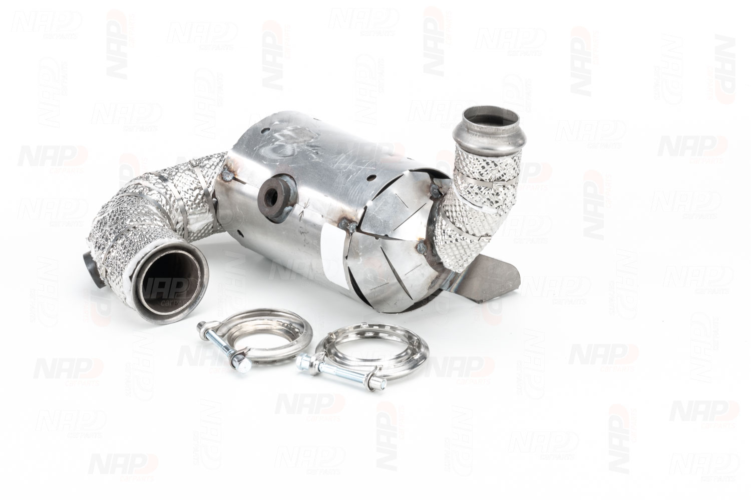 NAP carparts CAK11526 Junta de escape 1.3 TCe 130 (B7MF) 131 cv H5H 470