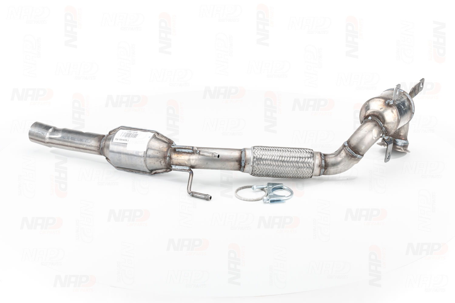 NAP carparts CAK11534 Catalyseur AUDI A3 8v 1.5 TFSI 150CV 2017