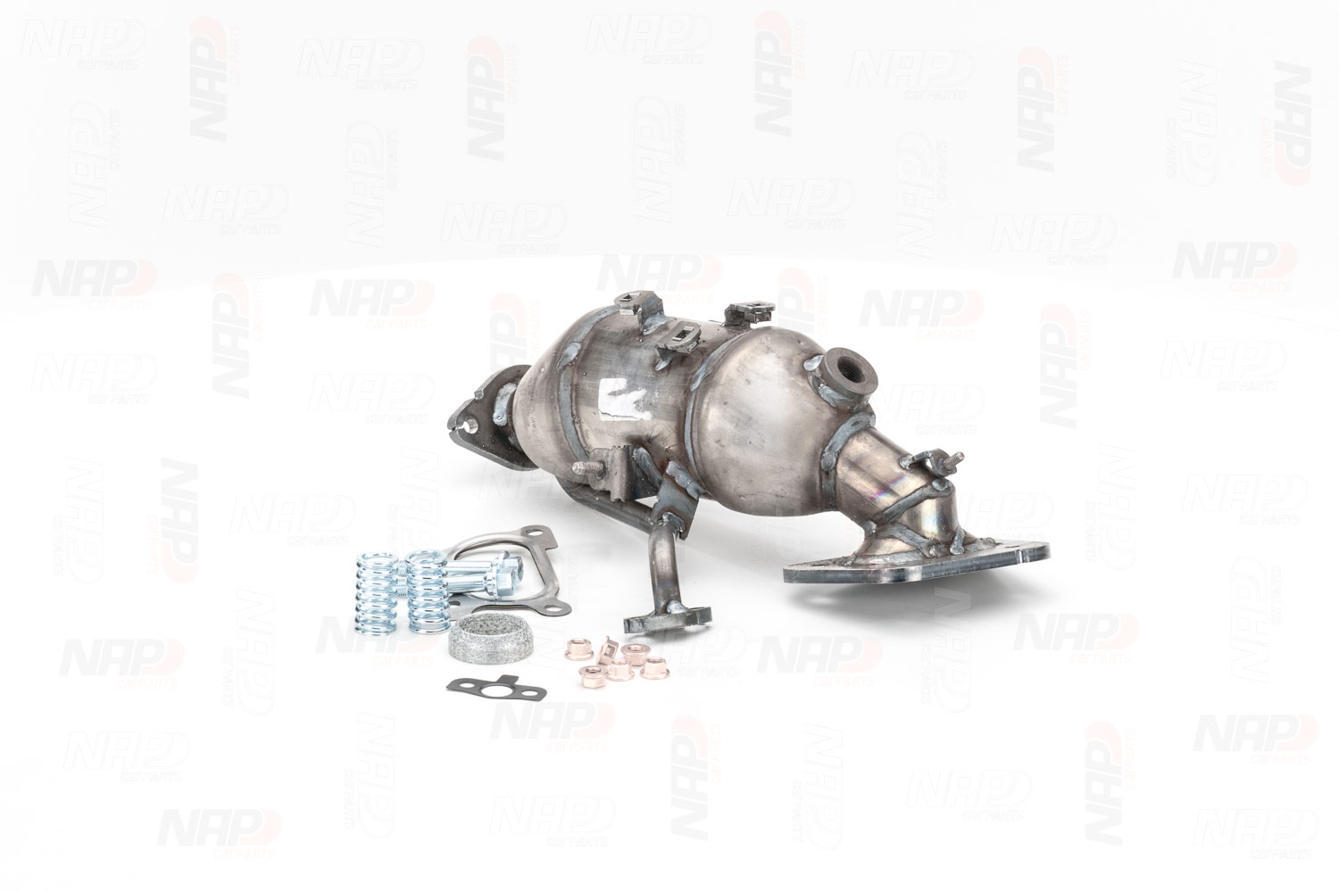 NAP carparts CAK11538 Katalysaattori Citroen C1 2 1.0 VTi 69 hv CFB (1KR)