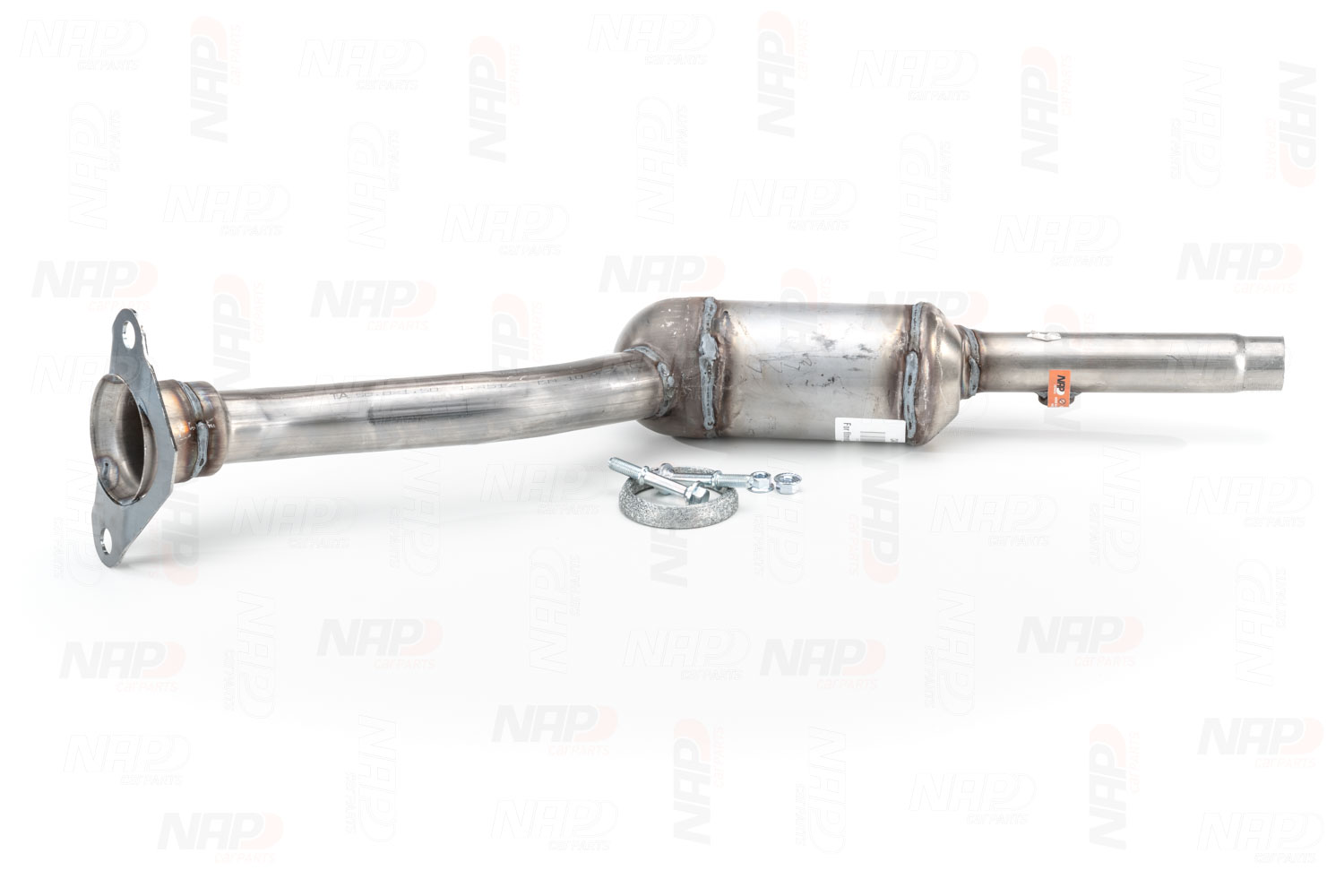 NAP carparts CAK11540 Forreste lydpotte 1.6 LPG (FENB) 109 HK H4M 740