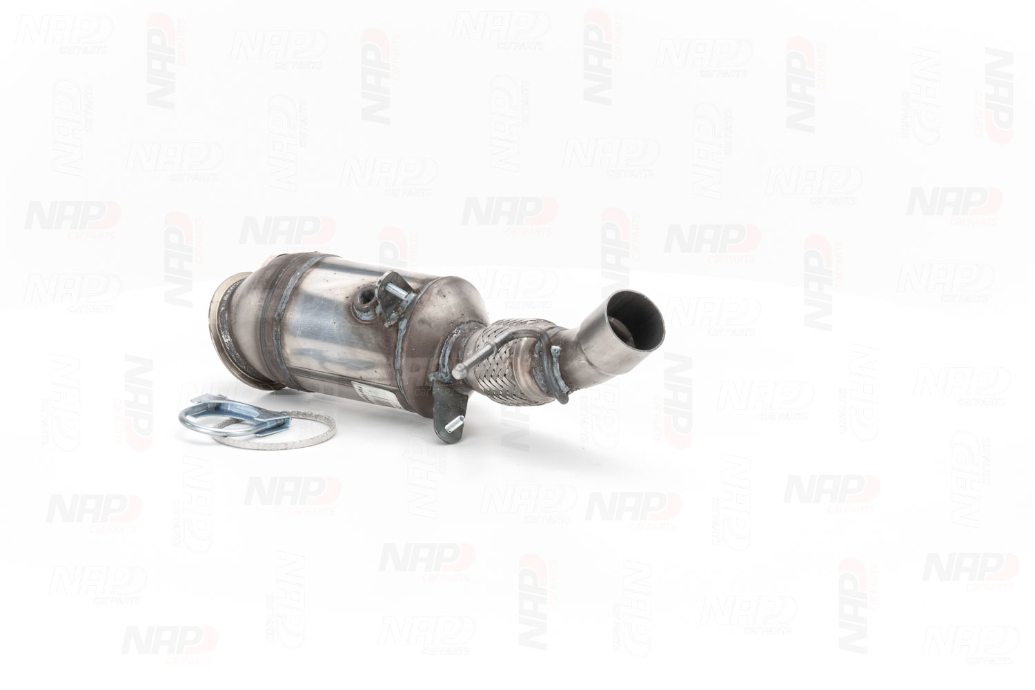 NAP carparts CAK11541 Catalizator Mitsubishi Pajero IV 3.2 DI-D 170 CP 4M41