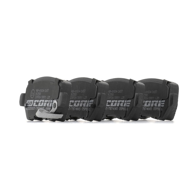 goCORE GCD020007 Remmen Opel Corsa C 1.6 (F08, F68) 92 Pk Y 16 YNG
