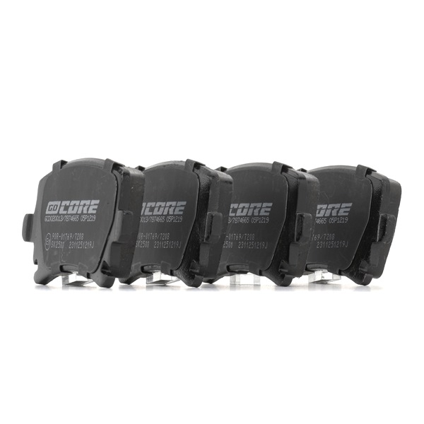 goCORE GCD020013 ABS gyűrű 1.9 TDI 101PS 2005