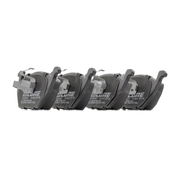 goCORE GCD020022 Remblokken SKODA Scala Hatchback 1.0 TGI CNG 90 Pk DBYA