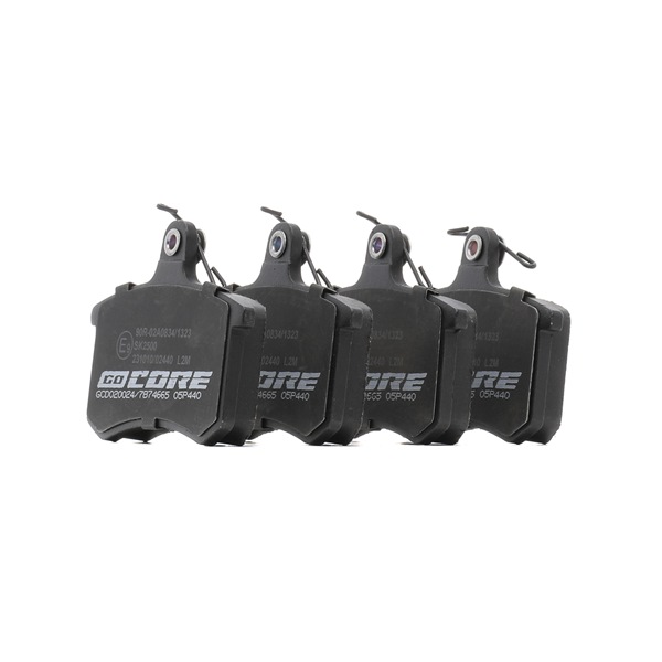 goCORE GCD020024 Ankerblech 2.4 150PS 1996