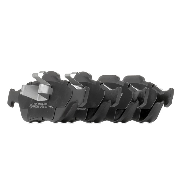 goCORE GCD020025 Remmen Ford Fiesta Mk5 Sedan 1.6 Flex 107 Pk 16LSEZ