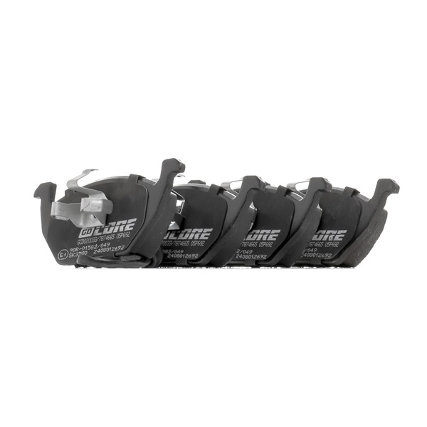 goCORE GCD020033 Remblokken SKODA Scala Hatchback 1.0 TSI 116 Pk DXUA