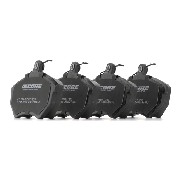 goCORE GCD020041 Bremsbeläge Passat 3a5 1.8 75PS 1997