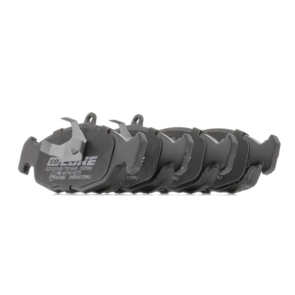 goCORE GCD020045 Remblokken VAUXHALL Corsa Mk1 (B) Hatchback (S93) 1.6 GSI 16V 109 Pk C 16 XE