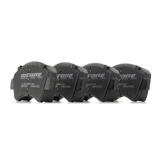 goCORE GCD020046 ABS ring 1.5 102 Pk D 15 DT (DV5RD)