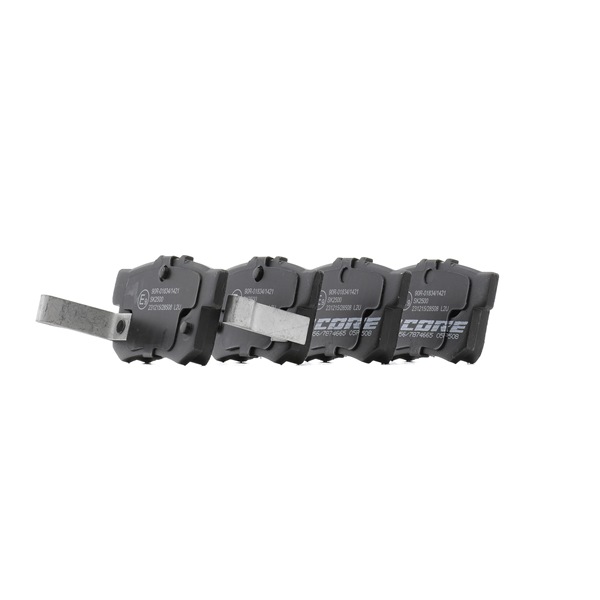 goCORE GCD020056 Bremsbacken 2.4 Vtec 208PS 2008