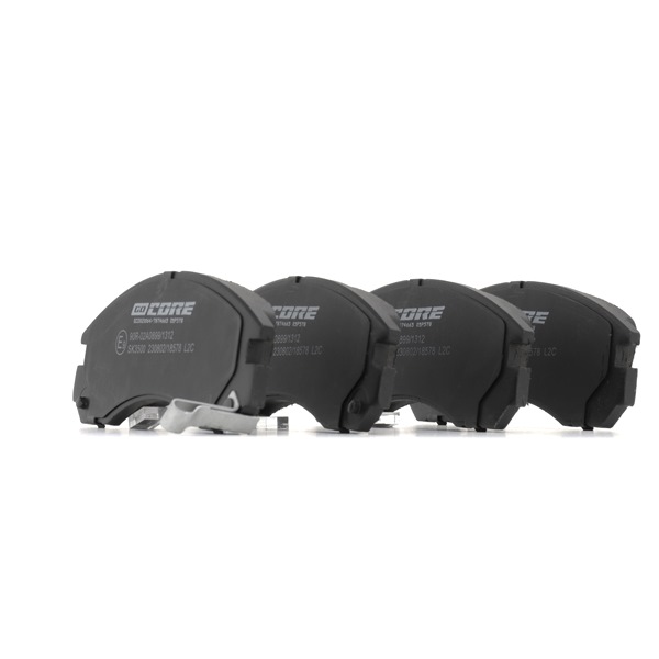 goCORE GCD020064 Support d'étrier de frein 2.0 Turbo 4WD 214CV 1993
