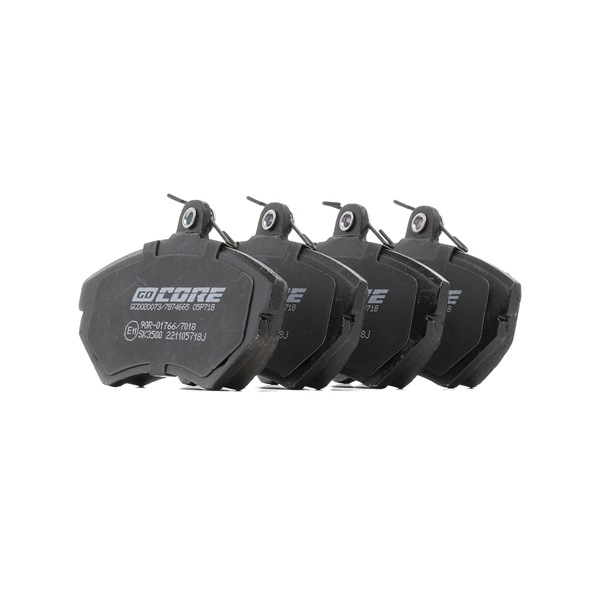 goCORE GCD020073 Remblokken VW Polo Classic 6kv 1.8 102 Pk USD