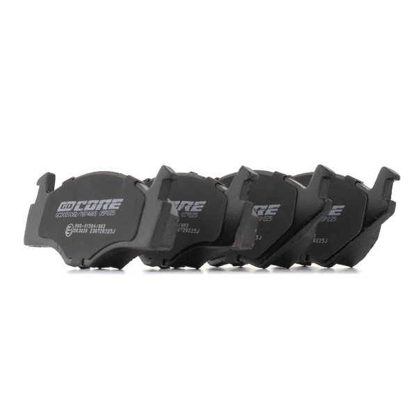 goCORE GCD020082 Remblokken VW Scirocco 2 1.3 60 Pk GF