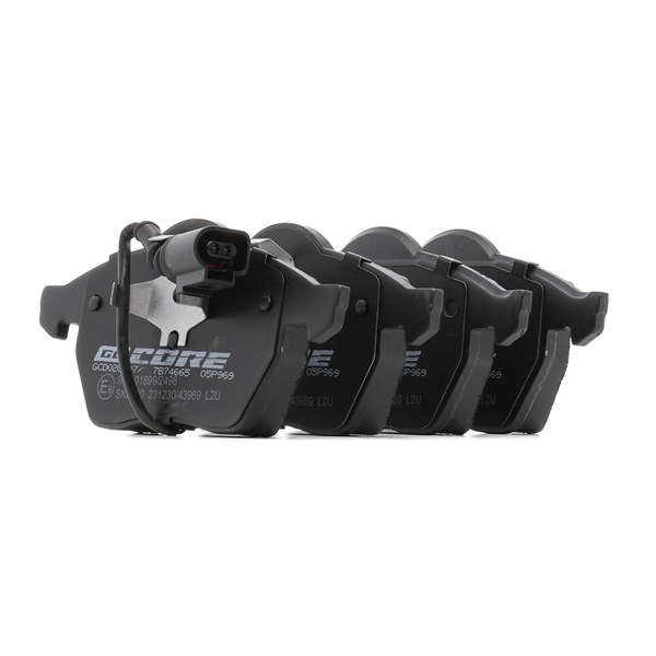 goCORE GCD020097 Zuiger remklauw 2.8 VR6 177 Pk AFP