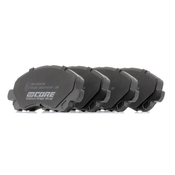 goCORE GCD020110 Vase d'expansion liquide de frein 1.6 110CV 2006