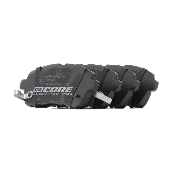 goCORE GCD020126 Bremsleitung 1.2 (A2L412) 90 PS K12C