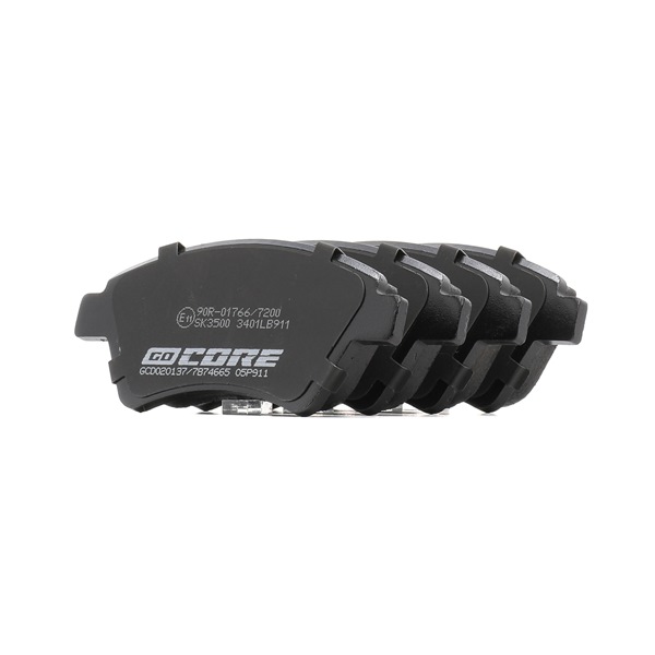 goCORE GCD020137 Trommelbremse 1.6 Hi-Flex (LM2E, LM2M, LM24) 116PS 2024