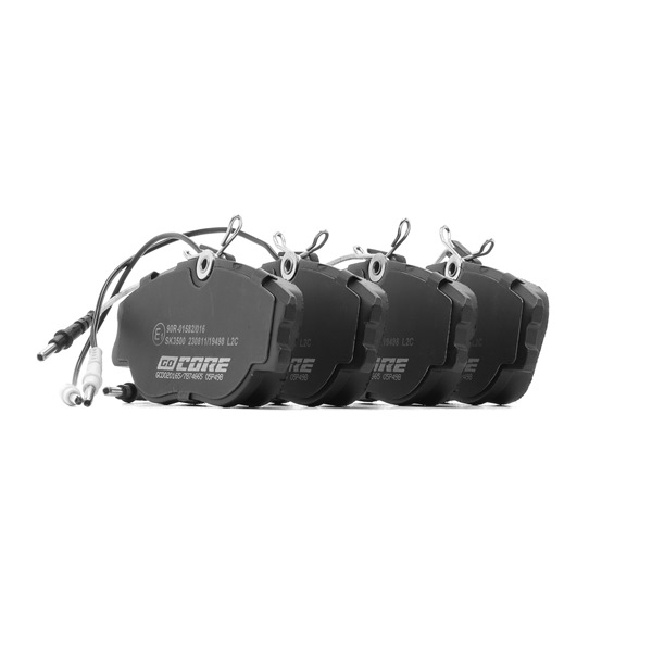 goCORE GCD020165 Remblokken Fiat Scudo Station Wagon 2.0 JTD 109 PK