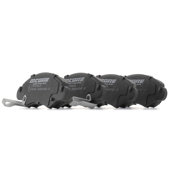 goCORE GCD020197 Remblokken Suzuki Swift mk2 1.3 (SF 413) 86 Pk G13BB