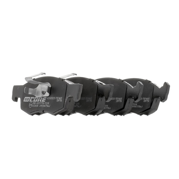 goCORE GCD020215 Remblokken Fiat Idea 350 1.9 JTD 101 Pk 188 B2.000