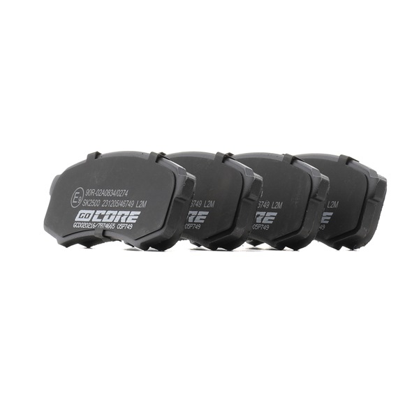 goCORE GCD020216 Bloc ABS 3.2 DI-D 167CV 2022