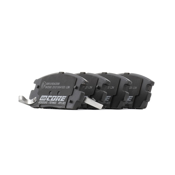goCORE GCD020245 Slijtage indicator remblokken 2.2 CDTi 4x4 184 Pk A 22 DMH