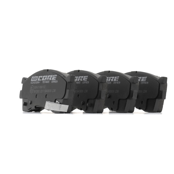 goCORE GCD020266 Pompe à vide de frein 1.8 i 16V 116CV 1998