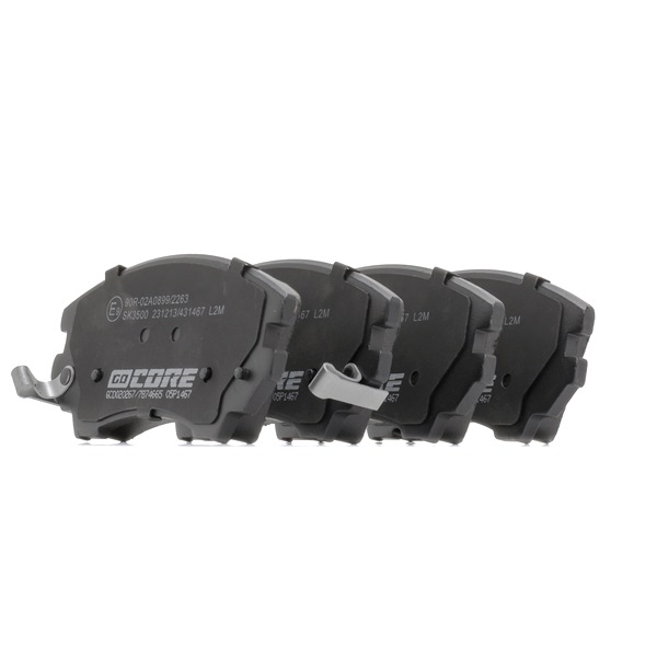 goCORE GCD020267 ABS ring 2.0 VXR 280 Pk A 20 NFT