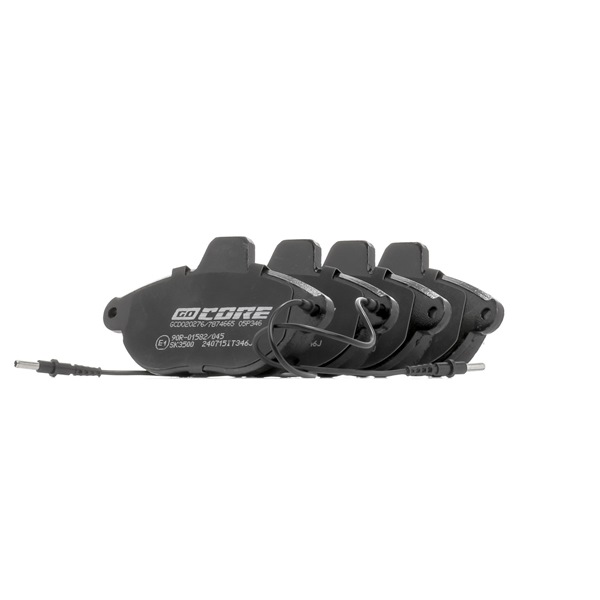 goCORE GCD020276 Remblokken Fiat Scudo Station Wagon 2.0 JTD 94 Pk RHX
