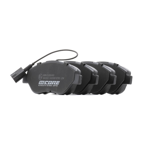 goCORE GCD020279 Bremsbeläge Fiat Stilo Kombi 1.9 JTD 140 PS 192 A5.000