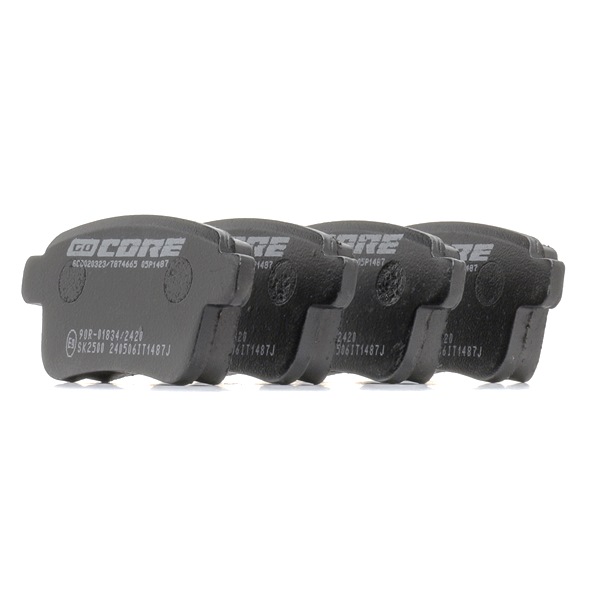goCORE GCD020323 ABS gyűrű 1.5 dCi 90 (FW0G, FW05, FW08, FW11) 90 PS K9K 628