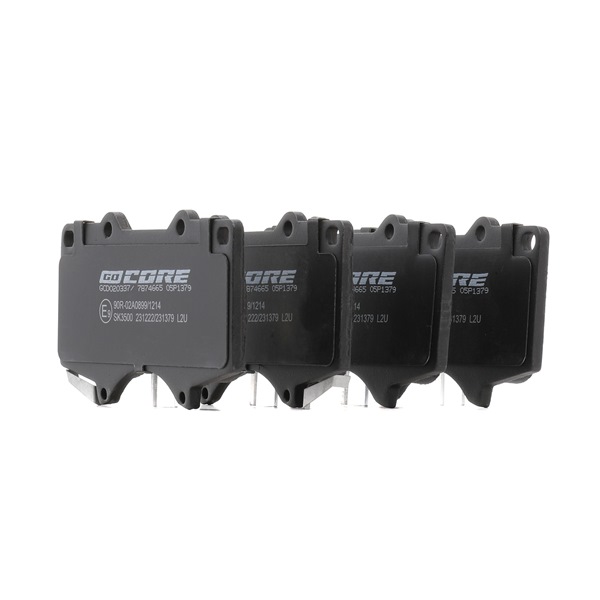 goCORE GCD020337 ABS ring 470 4.7 4WD 267 Pk 2UZ-FE