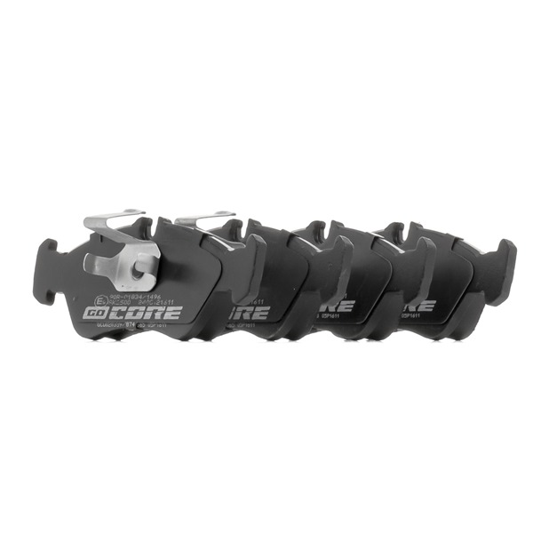 goCORE GCD020339 Remblokken VW LT 46 Flatbed Vrachtwagen 2.5 TDI 102 Pk AHD