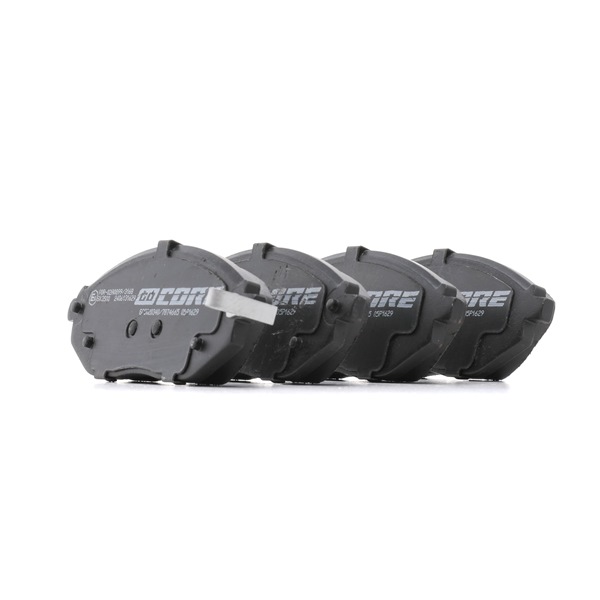 goCORE GCD020340 Handbremsseil 1.0 D 63PS 2014