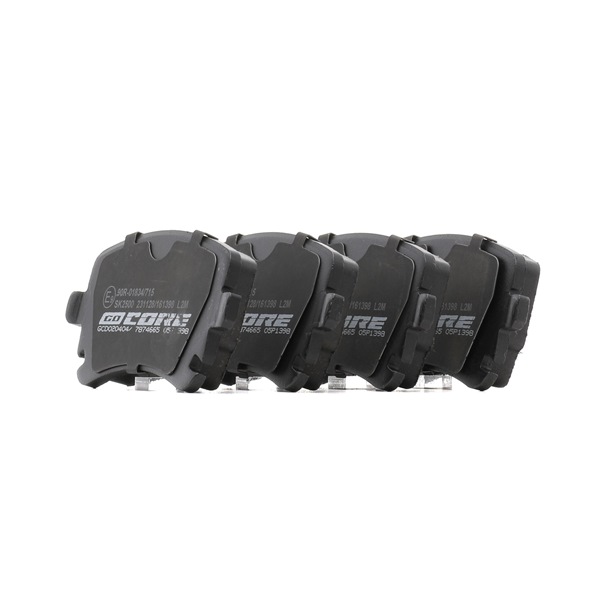 goCORE GCD020404 Bremsleitung VR6 3.2 231PS 2004