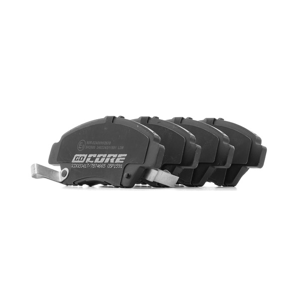 goCORE GCD020417 ABS gyűrű 1.3 Hybrid (GP2) 88PS 2013
