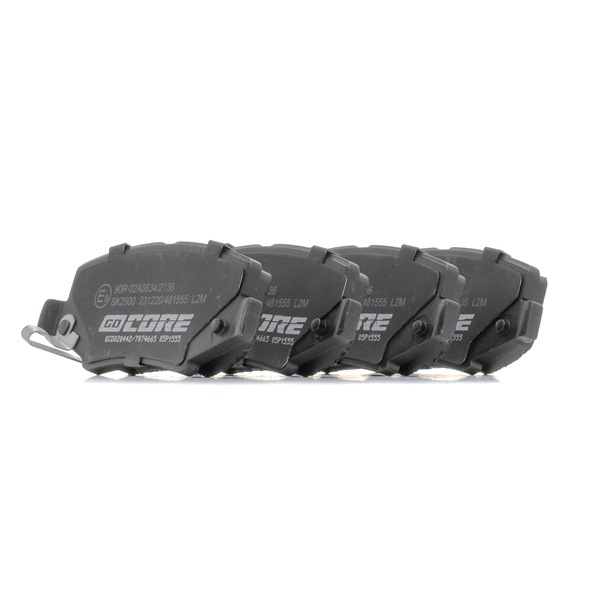 goCORE GCD020442 Handbremsseil 2.4 170PS 2020