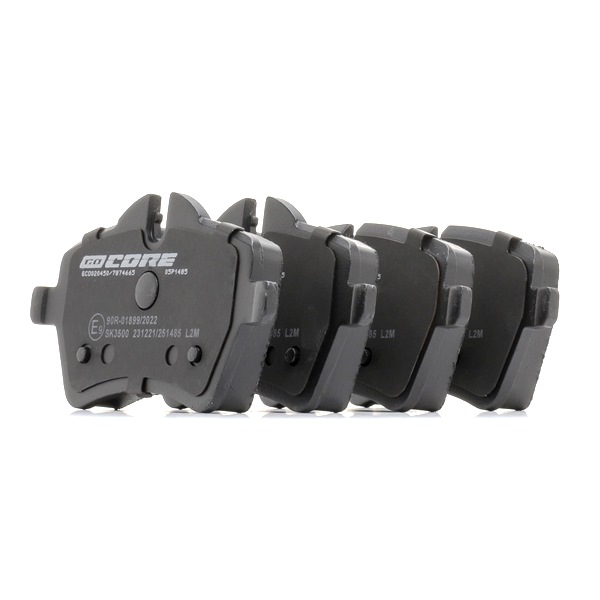 goCORE GCD020450 Ankerblech 2.0 Cooper SD ALL4 136 PS N47 C20 A