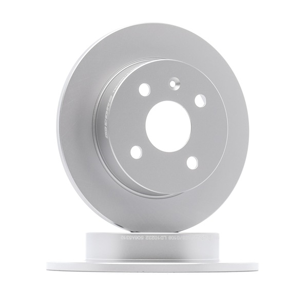 goCORE GCH20012 Discos de freno Astra G T98 1.8 16V Dualfuel (F08, F48) 125 cv Z 18 XE