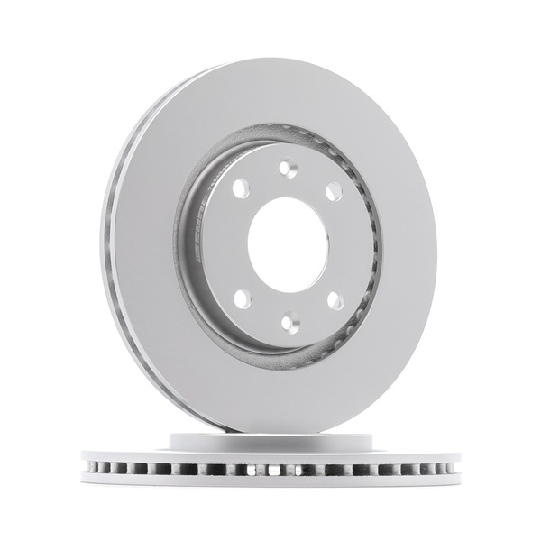 Buy cheap GCH20019 Brake rotor Vented, Front Axle, Ø: 265.3mm, Coated, with bolts/screws from goCORE 1613191380, 1618890480, 1626264080, 1613191380, 1618890480, 1618890480, 1613191380, 1618890480, 1626264080, 1618890480